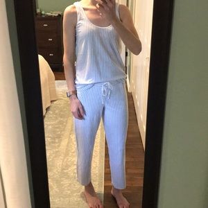 J. Crew Cotton Pajama Set